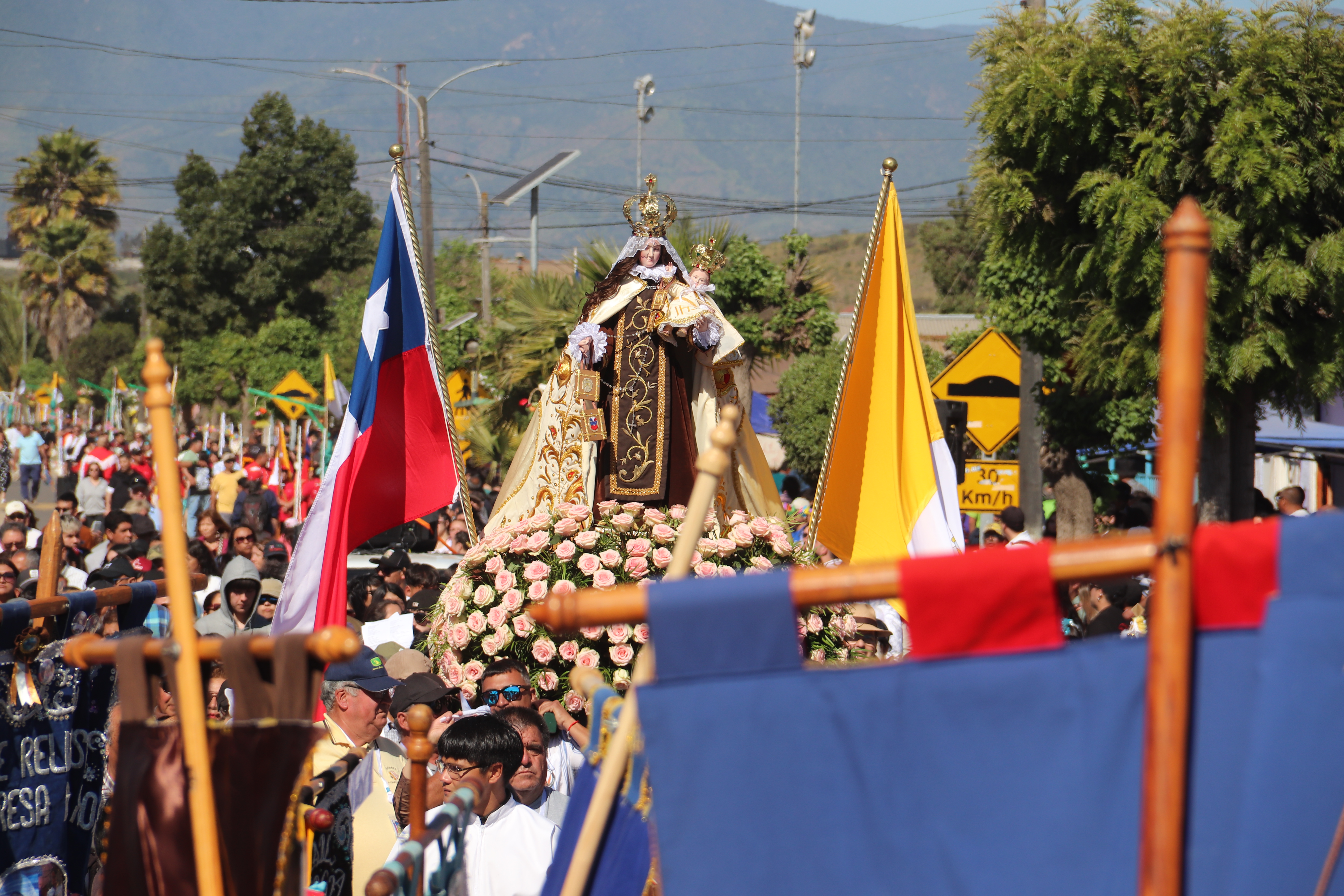 Fiesta Religiosa de la Virgen del Carmen