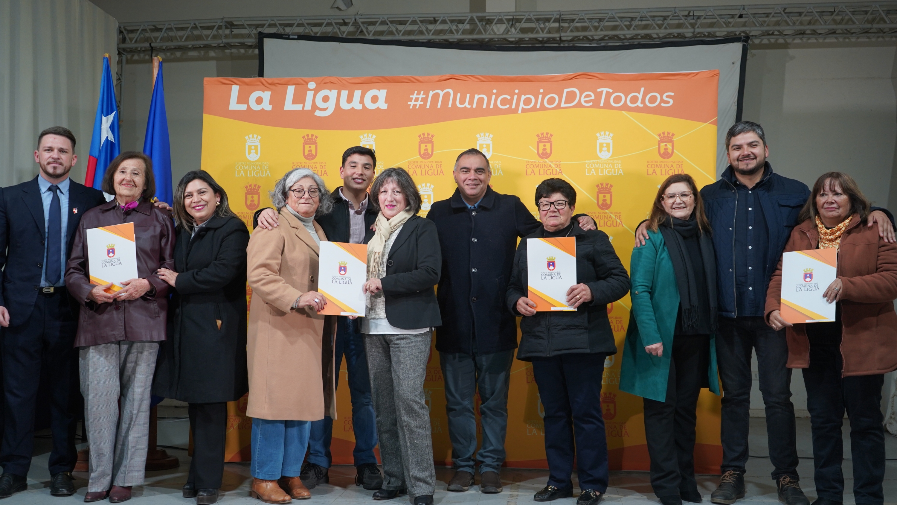 Entregamos subvenciones municipales a 44 organizaciones de la Comuna