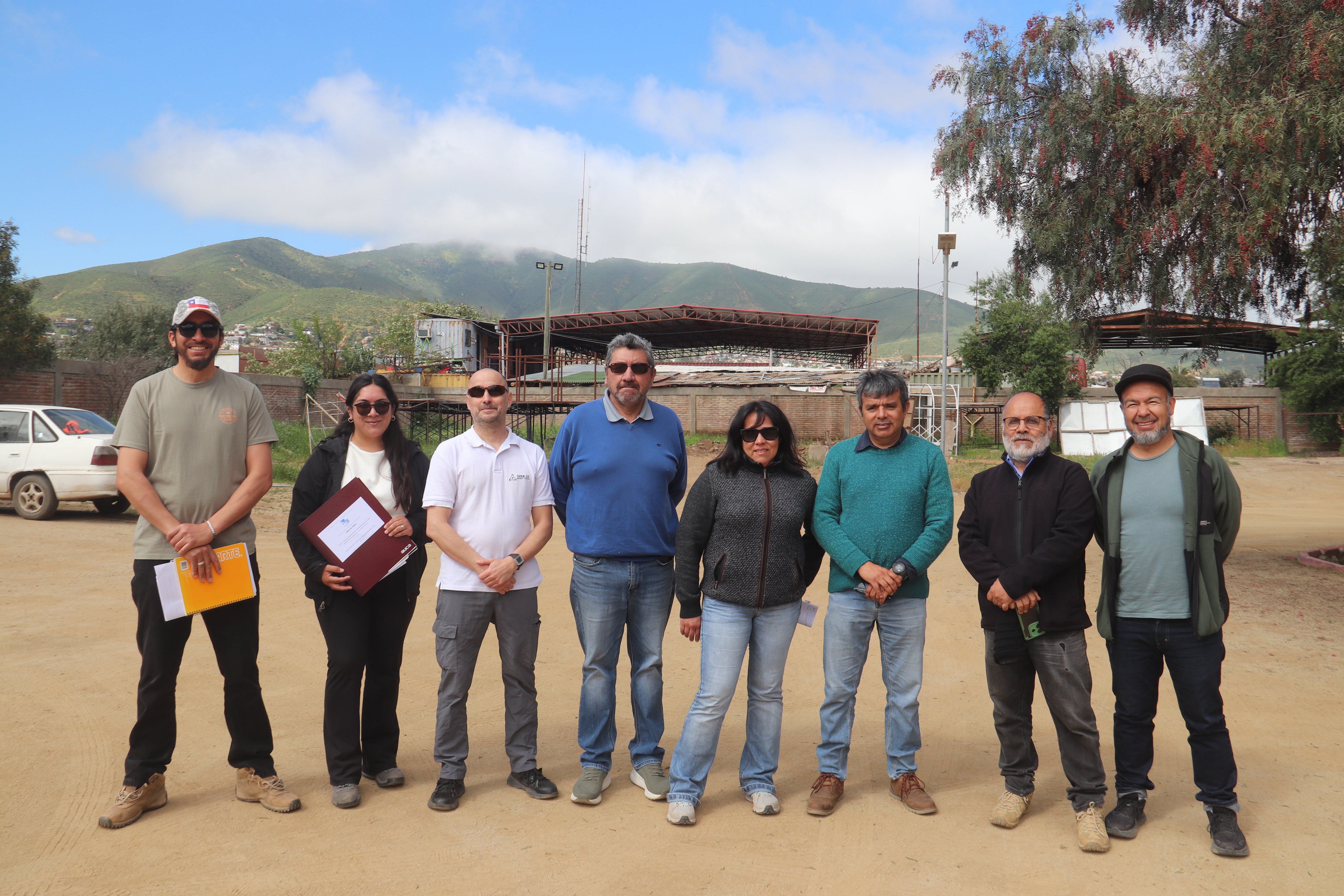 Inicia proyecto de áreas verdes en Museo La Ligua